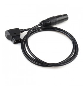 D-tap to 3Pin XLR female cable  Male 3pin Straight FGG cable connector mask machine  D-tap plastic connectors